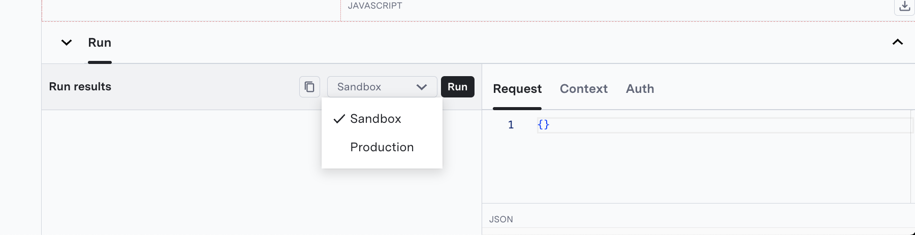 Run Code