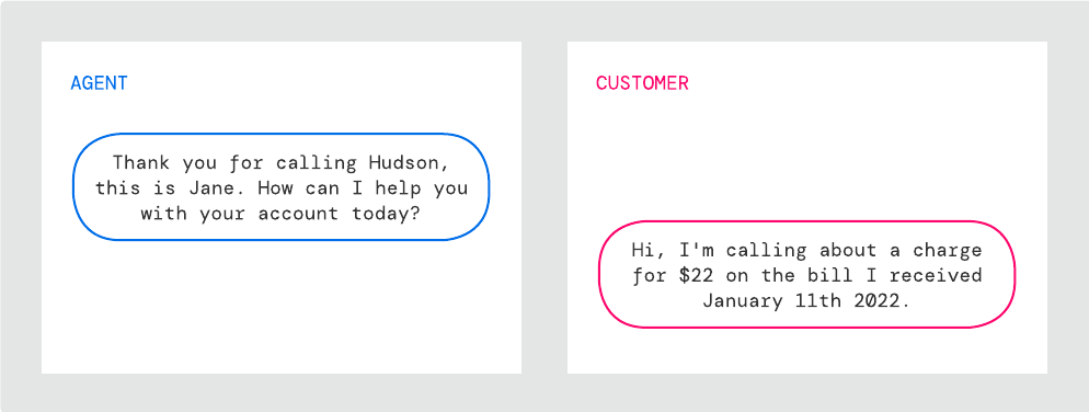 AutoTranscribe output