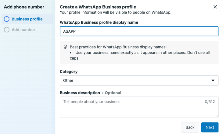Register Phone Numbers