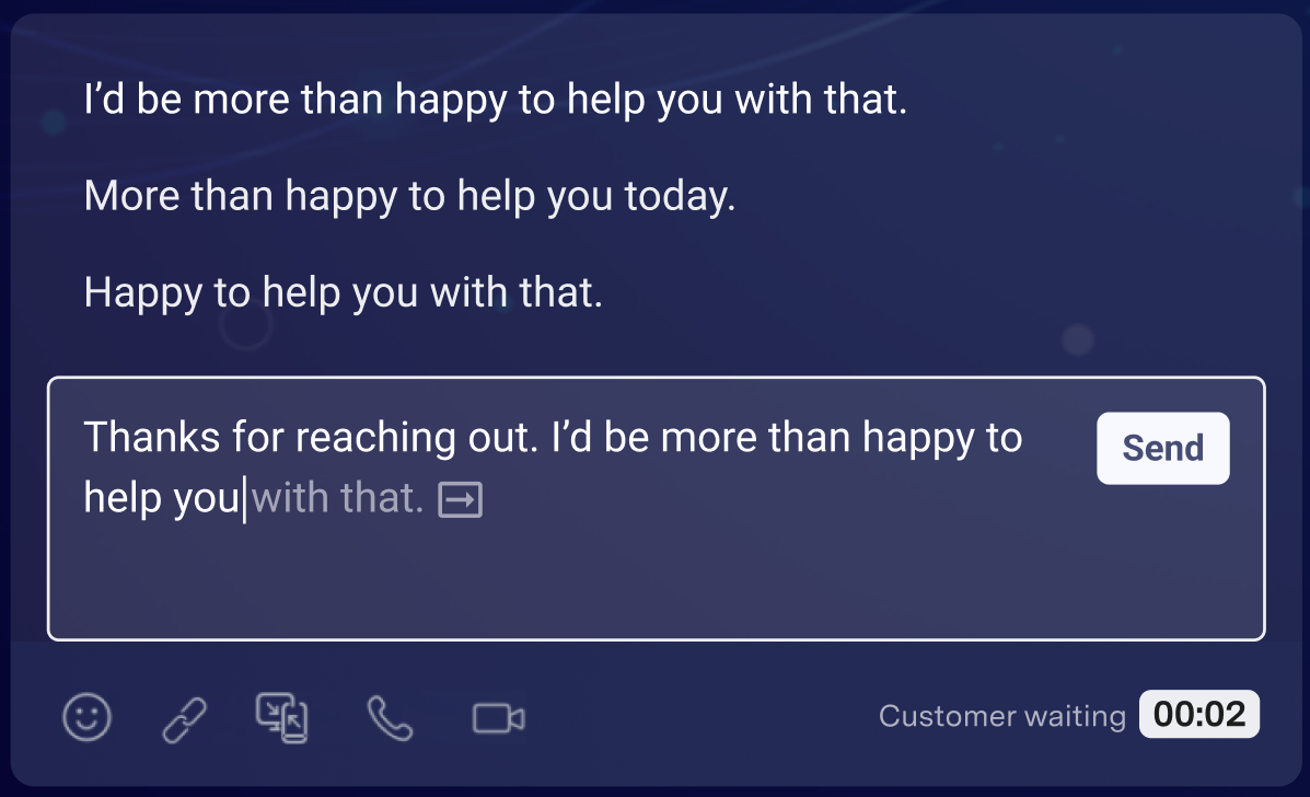 AutoCompose Autocomplete