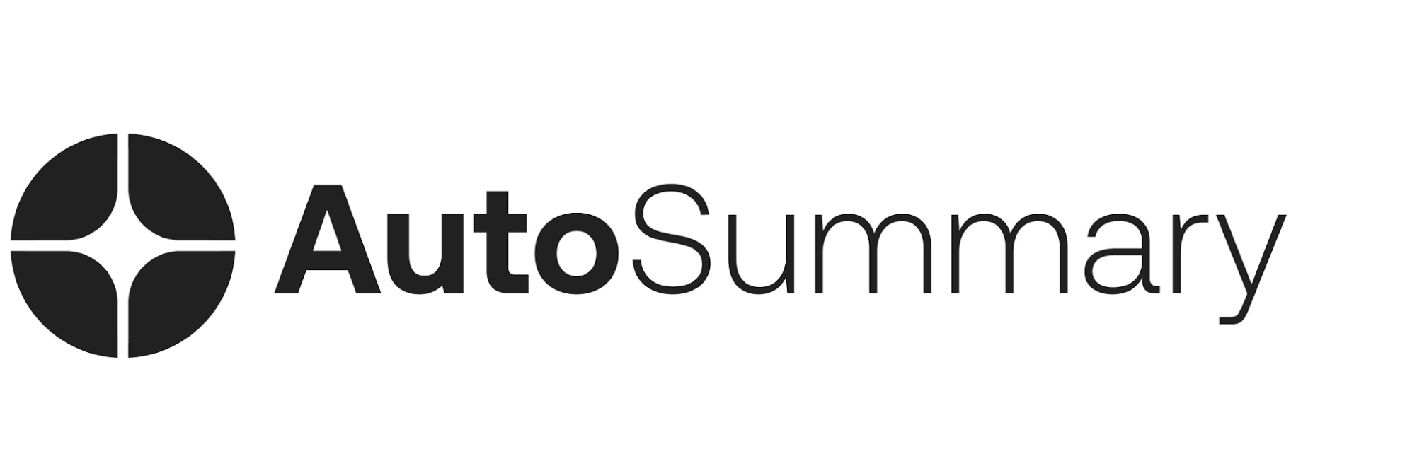 AutoCompose and AutoSummary