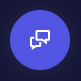 Screenshot of Chat SDK Badge with badge type