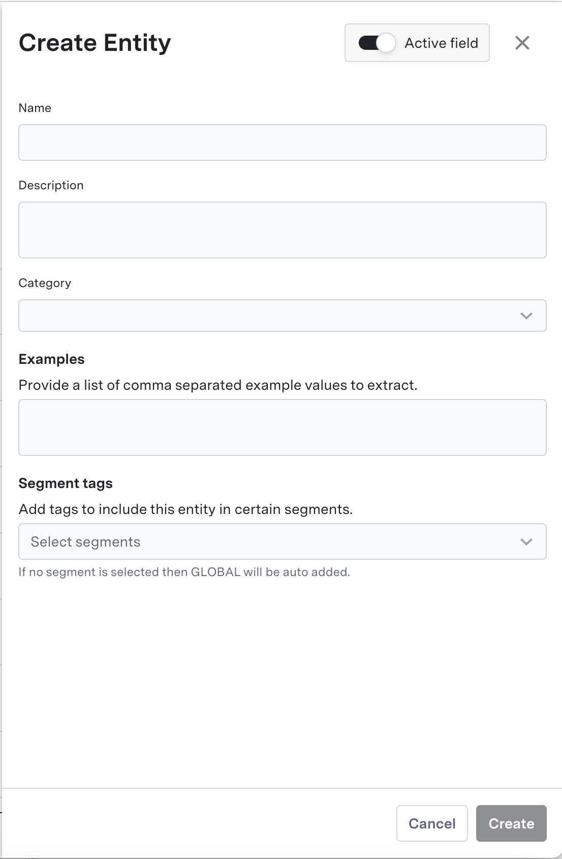 Create Structured Data