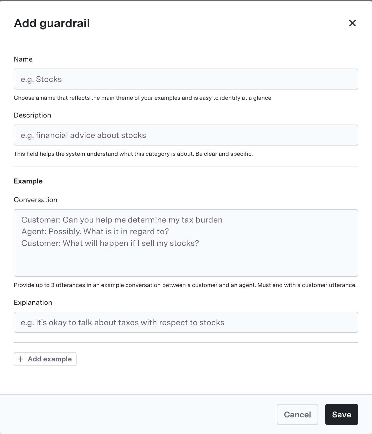 Agent Identity - Safety Attributes