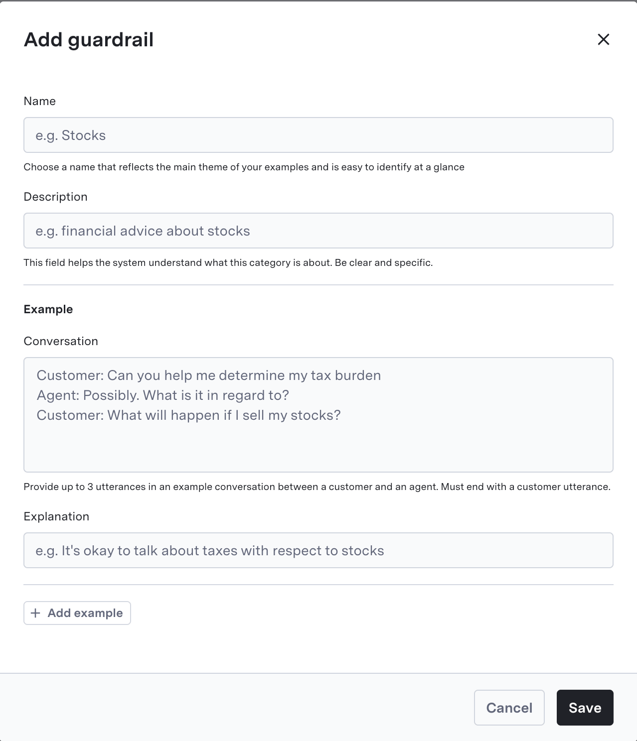 Agent Identity - Safety Attributes