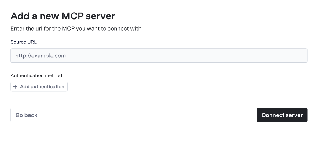 Configure MCP Server