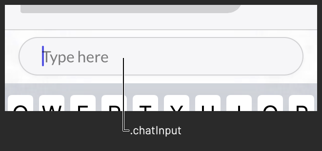Chat Input Field