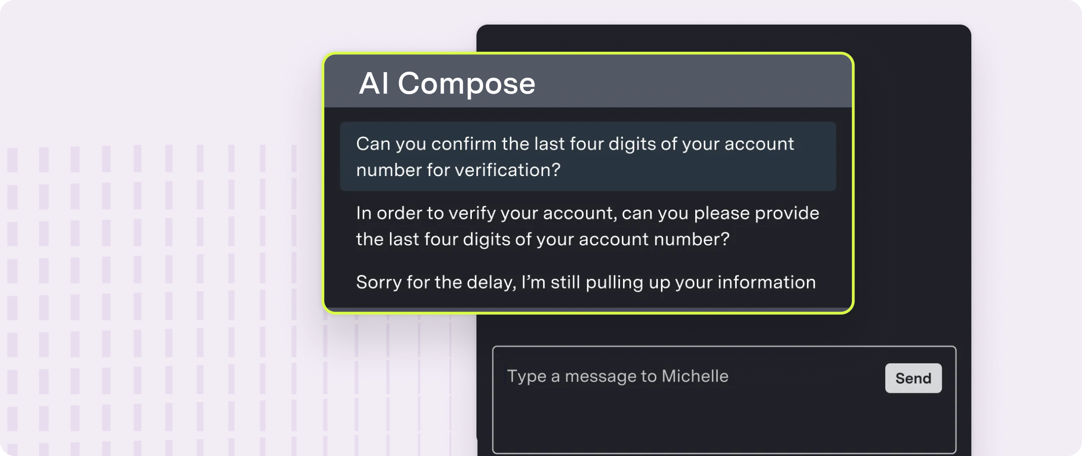 AI Compose - ASAPP Docs