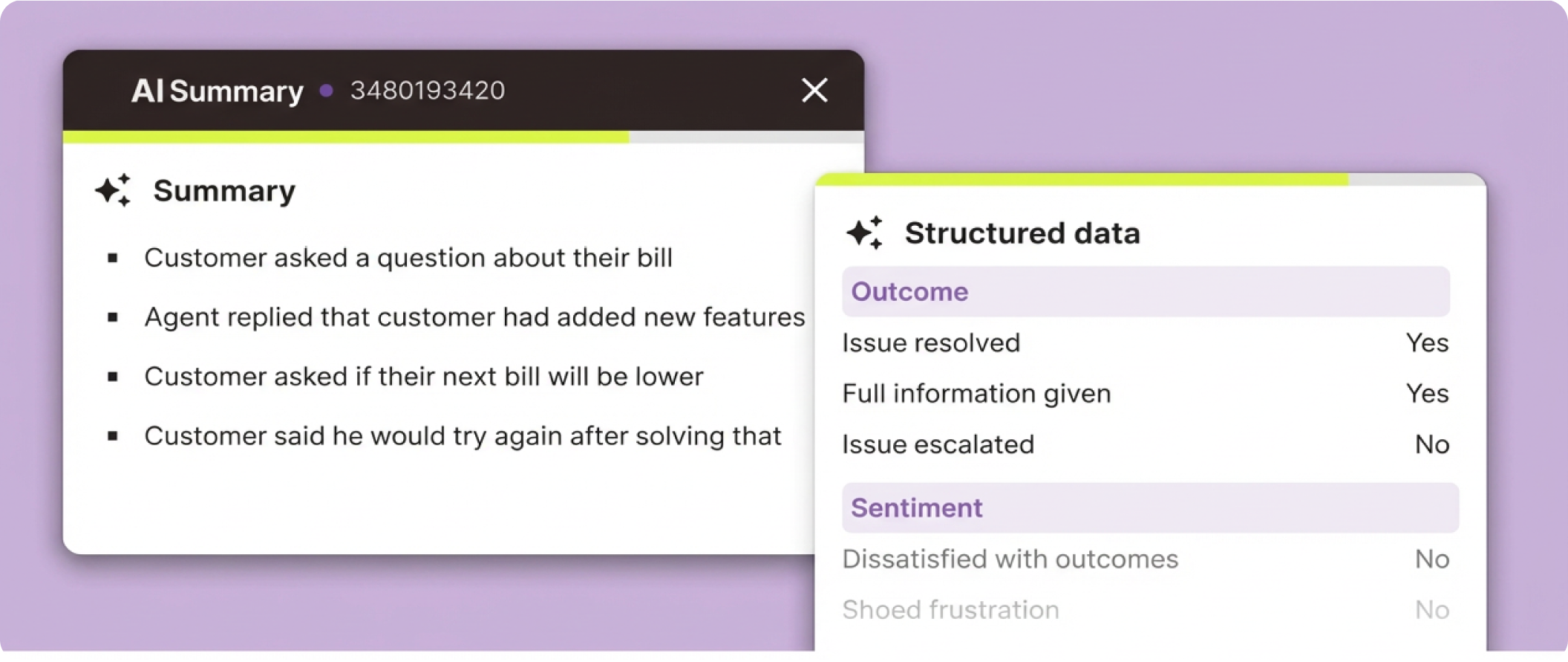 AI Summary - ASAPP Docs