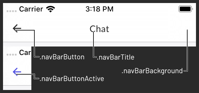 Navigation Bar Colors