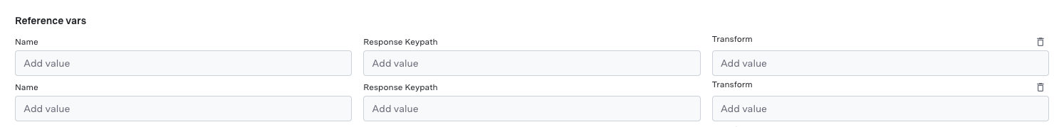 Reference Variables