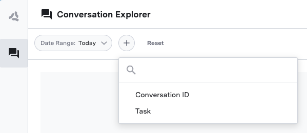 Filter options