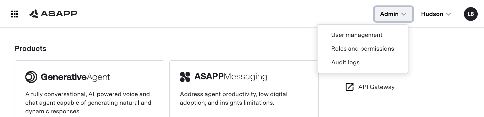 AI Console Administration