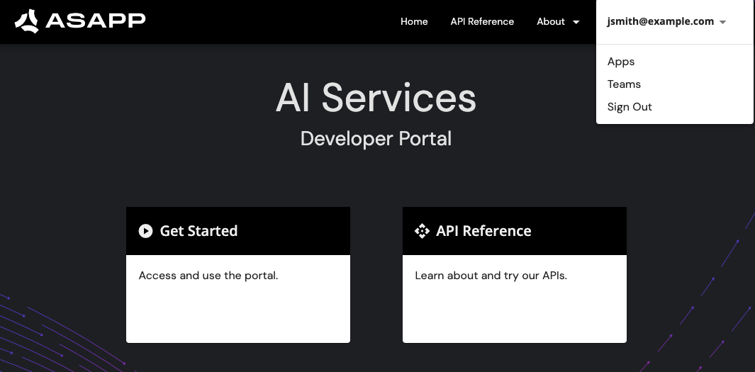 Developer Quickstart - ASAPP Docs
