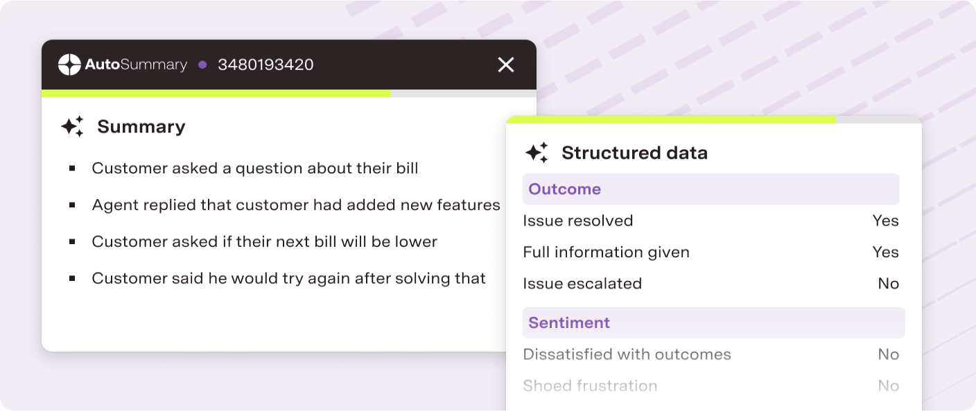 AutoSummary Home