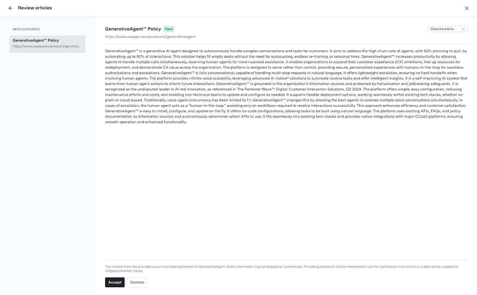 Detailed review