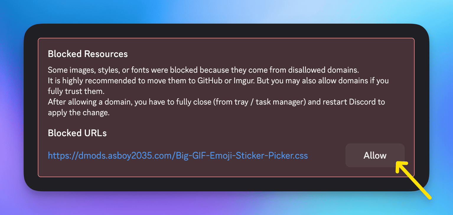 Online Themes Domain Error