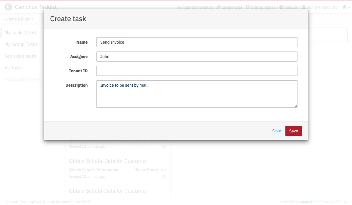 Standalone Tasks
