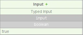 Boolean
