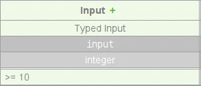 Integer