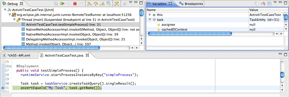 API Test Debugging