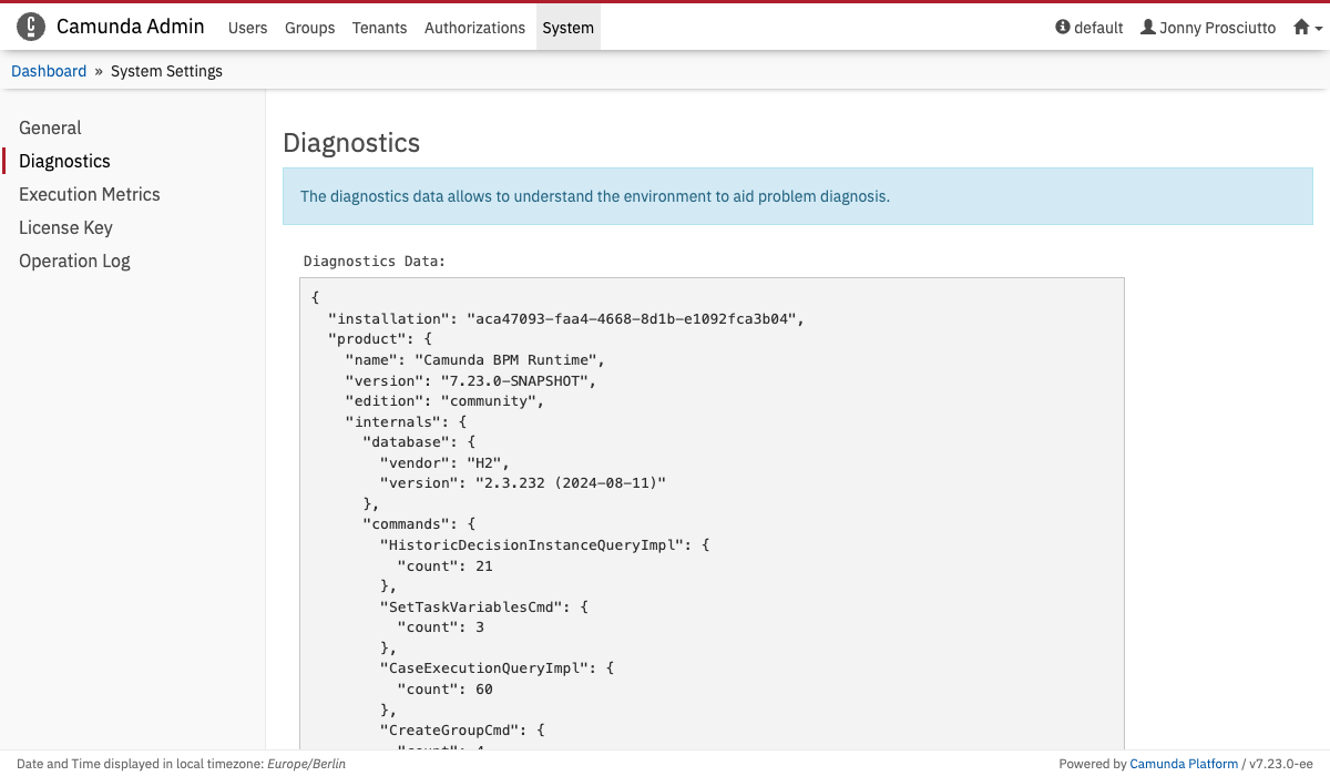 Diagnostics