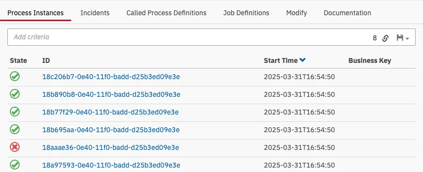Running Instances