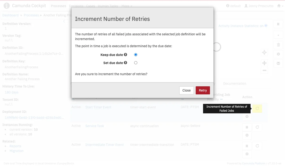 Batch Retry