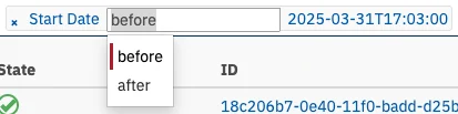 Filter Example