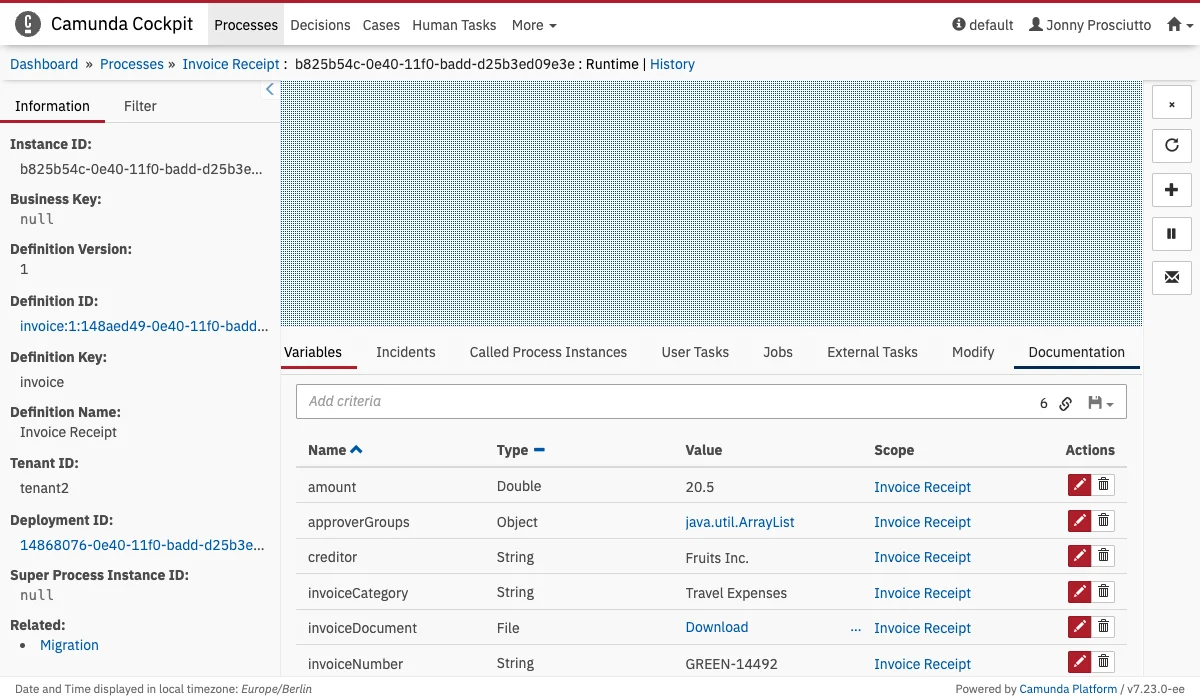 Instance Diagram Overlay