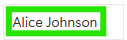 Words detected as one sentence