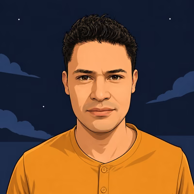 Portrait of Cesar Abel