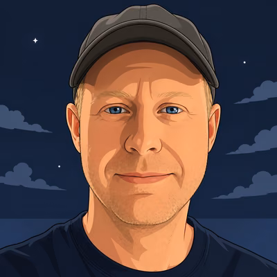 Portrait of Travis Ellett