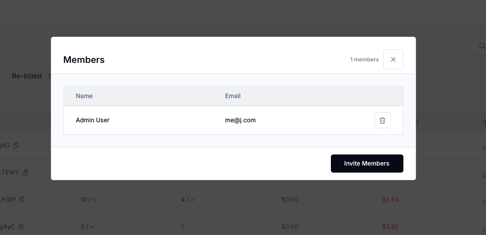Add Authorize User Sub Account Pn