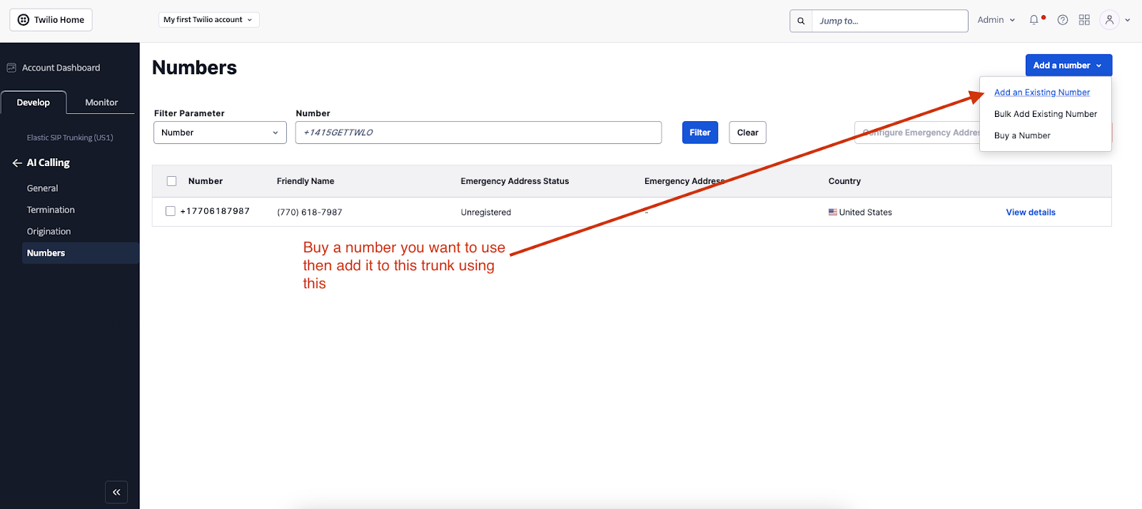Twilio Import Step 11 Pn