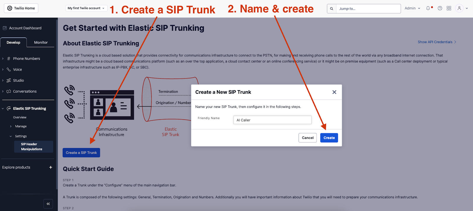 Twilio Import Step 6 Pn