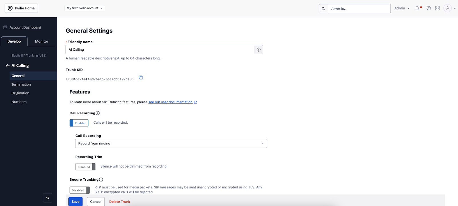 Twilio Import Step 7 Pn