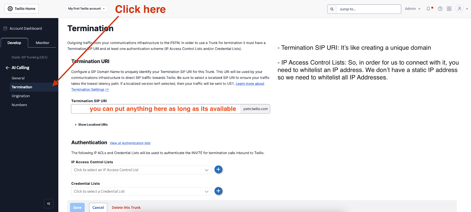 Twilio Import Step 8 Pn