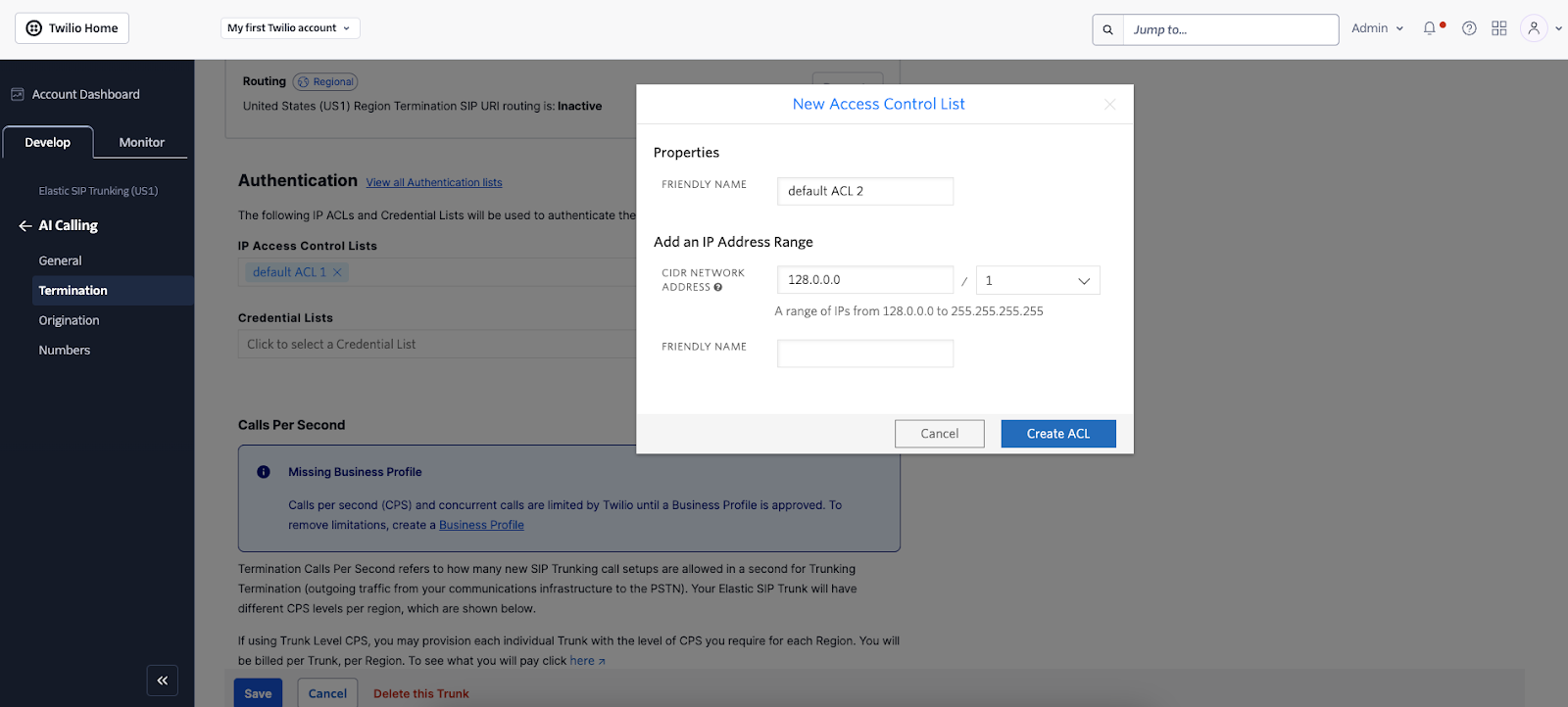 Twilio Import Step 93 Pn