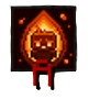 Icone de l'attaque Feu Ardent