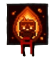 Icone de l'attaque Feu Ardent
