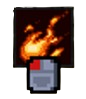 Icone de l'attaque Feu Ardent