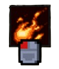 Icone de l'attaque Feu Ardent
