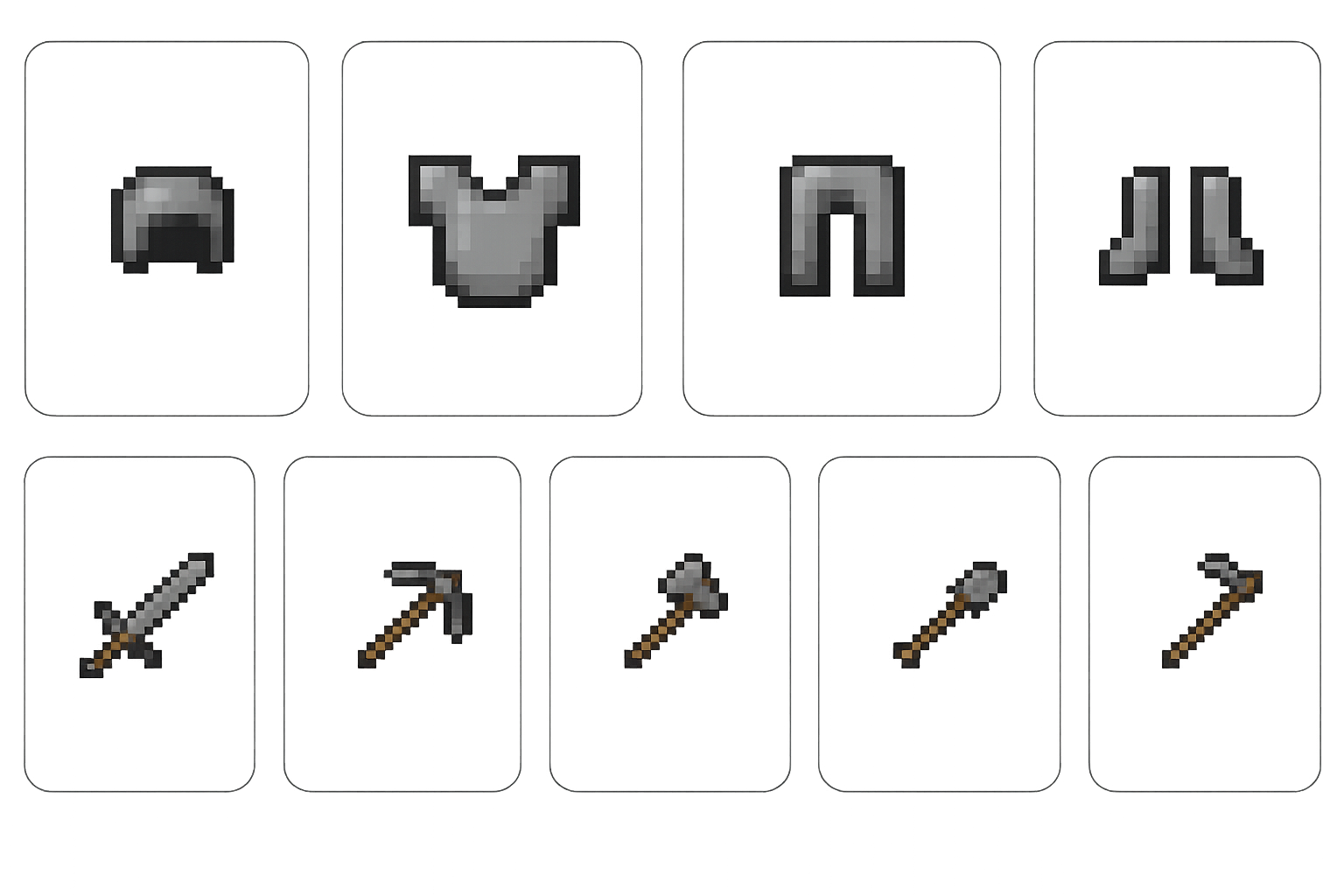 Screen Armure et outils en titane