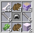 Craft de l'anneau squelette