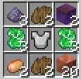 Craft du plastron Creeper