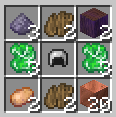 Craft du casque Creeper