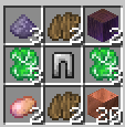 Craft des jambières Creeper