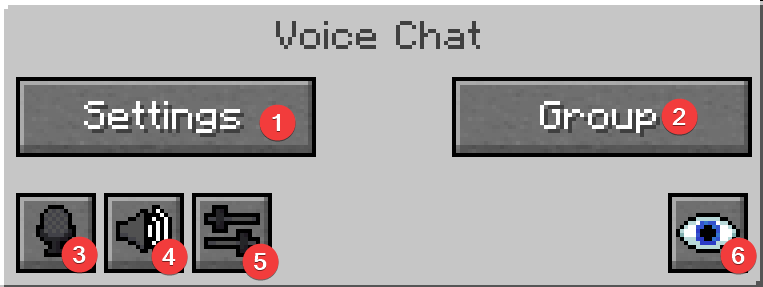 Menu voice mod