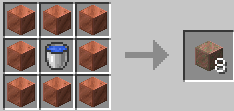 Craft cuivre exposé